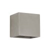 Applique Murale Extérieure CADMO Gris G9 5 W NOVA LUCE 71615601