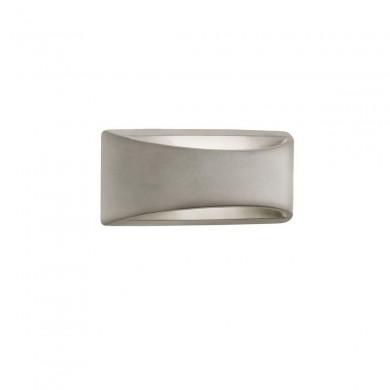 Applique Murale Extérieure ZERINO Gris LED 6 W H10 NOVA LUCE 9161968