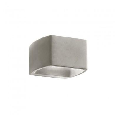 Applique Murale Extérieure ZERINO Gris LED 6 W H8 NOVA LUCE 9161989