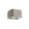 Applique Murale Extérieure ZERINO Gris LED 6 W H8 NOVA LUCE 9161989