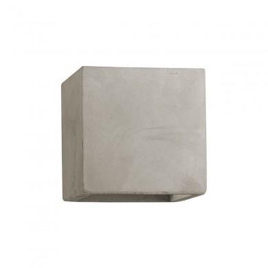 Applique Murale Extérieure CADMO Gris LED 7 W H13 NOVA LUCE 9162021