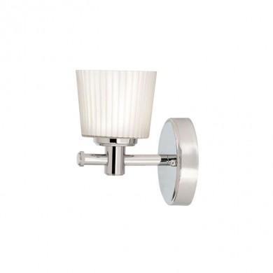 Applique Murale Binstead 1x40W Argent ELSTEAD LIGHTING bathbn1