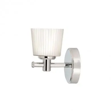 Applique Murale Binstead 1x40W Argent ELSTEAD LIGHTING bathbn1