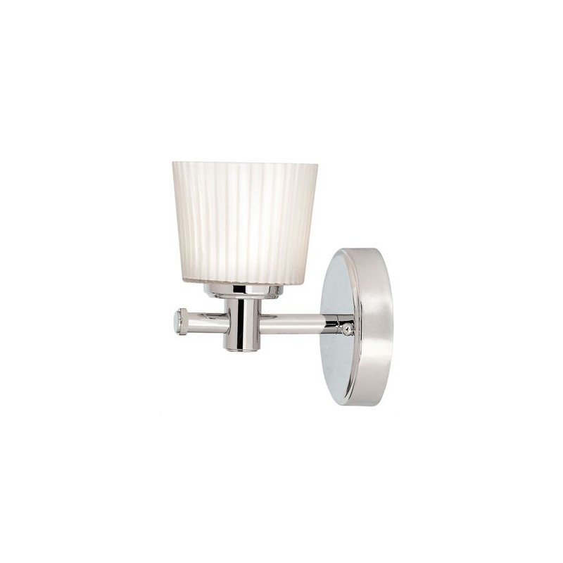 Applique Murale Binstead 1x40W Argent ELSTEAD LIGHTING bathbn1