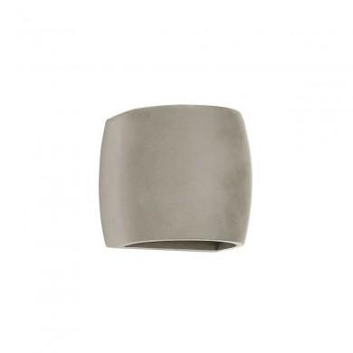 Applique Murale Extérieure ZERINO Gris LED 6 W L14 NOVA LUCE 9162204