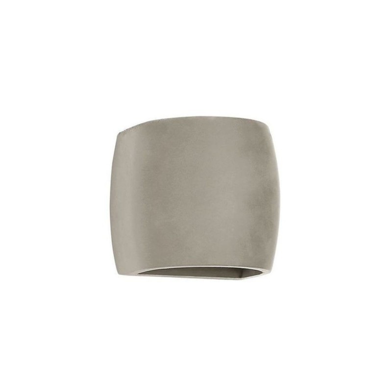 Applique Murale Extérieure ZERINO Gris LED 6 W L14 NL_9162204 9162204 Applique Murale Extérieure ZERINO Gris LED 6 W L14 NOVA LUCE 9162204