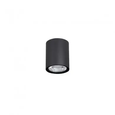Plafonnier Extérieur CECI Noir LED 6 W NOVA LUCE 9200611