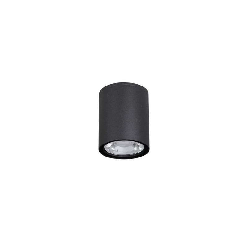 Plafonnier Extérieur CECI Noir LED 6 W NOVA LUCE 9200611