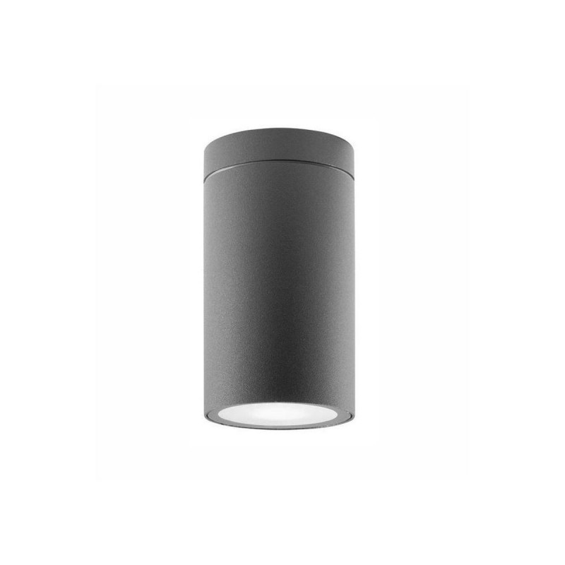 Plafonnier Extérieur CERISE Noir GU10 35 W H10,5 NOVA LUCE 9020021