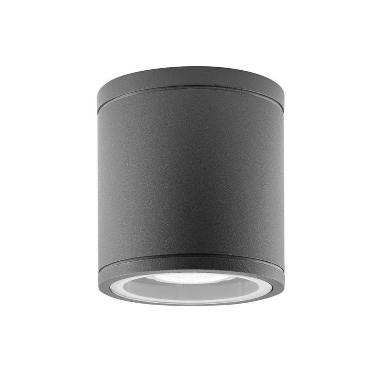 Plafonnier Extérieur CERISE Noir GU10 35 W L9 NOVA LUCE 9020061