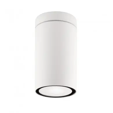Plafonnier Extérieur CERISE Blanc GU10 35 W H10,5 NOVA LUCE 9040021