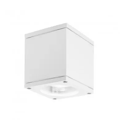Plafonnier Extérieur CERISE Blanc GU10 35 W L8,6 NOVA LUCE 9040022