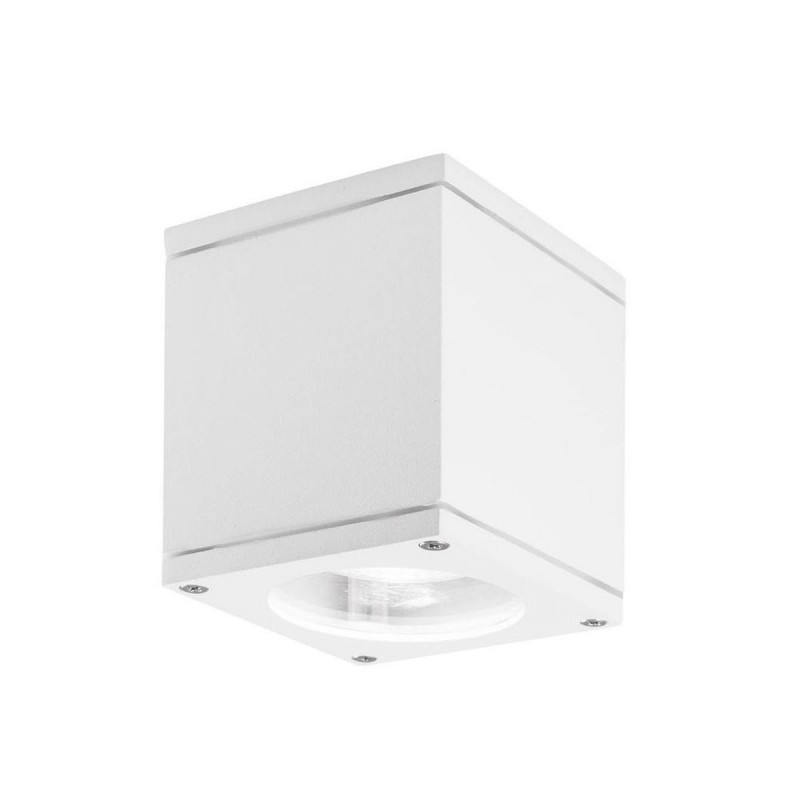 Plafonnier Extérieur CERISE Blanc GU10 35 W L8,6 NOVA LUCE 9040022