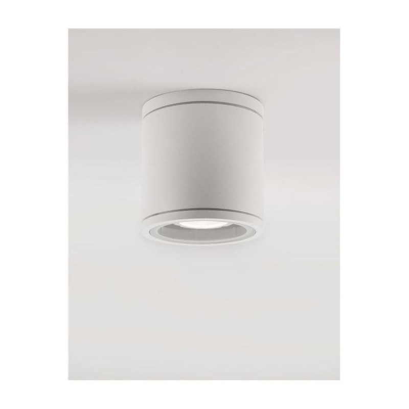 Plafonnier Extérieur CERISE Blanc GU10 35 W L9 NOVA LUCE 9040061