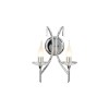 Applique Salle de Bain Brightwell 2x40W Argent ELSTEAD LIGHTING bathbr2chrome