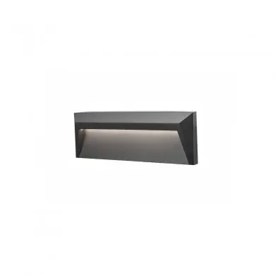 Applique Murale Extérieure LUTON Gris Foncé LED 1,6 W NOVA LUCE 8403622