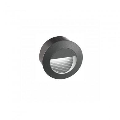 Applique Murale Extérieure KRYPTON Gris Foncé LED 3 W H- NOVA LUCE 726407