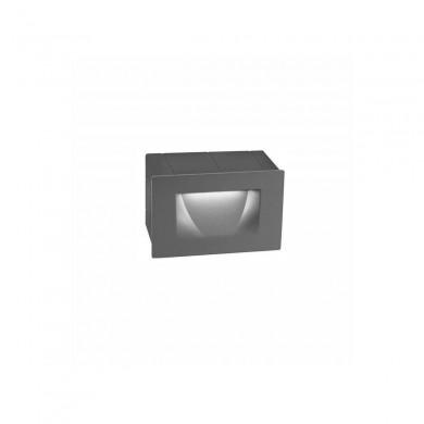 Encastrable Mural Extérieur KRYPTON Gris Foncé LED 3 W H7 NL_726401 726401 Encastrable Mural Extérieur KRYPTON Gris Foncé LED 3 W H7 NOVA LUCE 726401