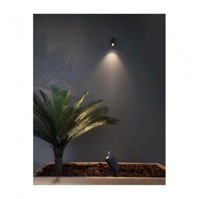 Applique Murale Extérieure INSIDE Noir LED 7 W NOVA LUCE 9010002