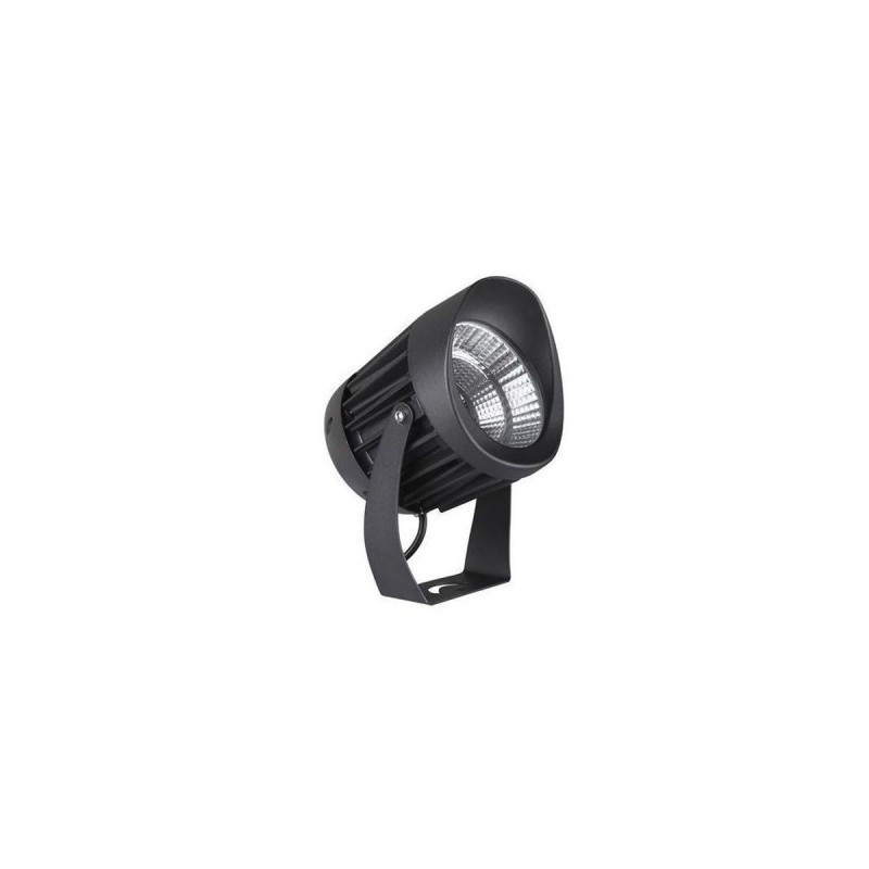 Projecteur Extérieur NORTH Noir LED 10 W NOVA LUCE 9240677