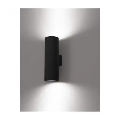 Applique Murale Extérieure ALP Noir LED 10 W NOVA LUCE 9010009