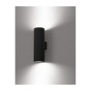 Applique Murale Extérieure ALP Noir LED 10 W NOVA LUCE 9010009