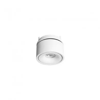 Plafonnier UNIVERSAL Sable Blanc LED 13 W H9 NOVA LUCE 62002