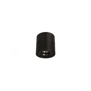 Plafonnier UNIVERSAL Sable Noir LED 13 W H10,3 NOVA LUCE 72004