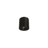 Plafonnier UNIVERSAL Sable Noir LED 13 W H10,3 NOVA LUCE 72004
