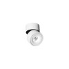 Plafonnier UNIVERSAL Sable Blanc LED 13 W H10,3 NOVA LUCE 62004