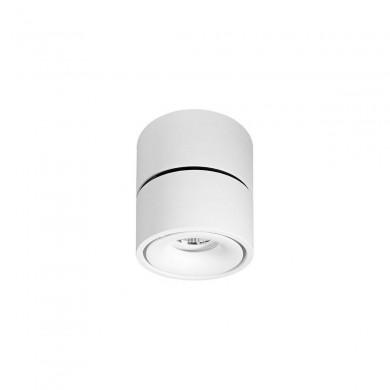 Plafonnier UNIVERSAL Sable Blanc LED 13 W H10,3 NOVA LUCE 62004