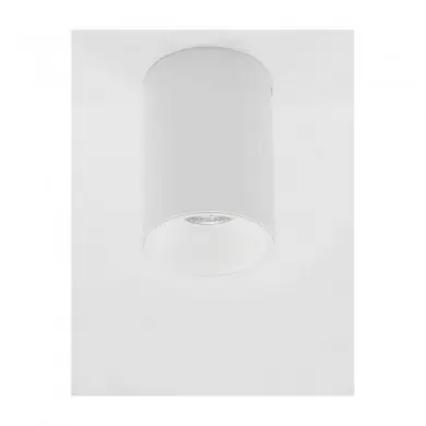 Plafonnier NIDO Sable Blanc GU10 10 W H14 NOVA LUCE 9012171