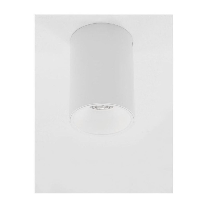 Plafonnier NIDO Sable Blanc GU10 10 W H14 NOVA LUCE 9012171