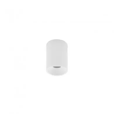 Plafonnier NIDO Sable Blanc GU10 10 W H14 NOVA LUCE 9012171