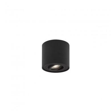 Plafonnier GOZZANO Sable Noir GU10 10 W 9174512 NOVA LUCE 9174512