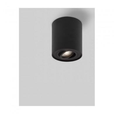 Plafonnier GOZZANO Sable Noir GU10 10 W H12,5 NOVA LUCE 820002