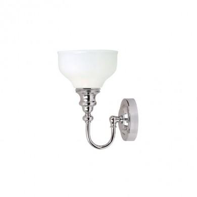 Applique Murale Cheadle 1x40W Argent ELSTEAD LIGHTING bathcd1