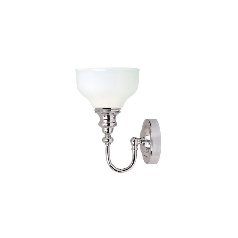 Applique Murale Cheadle 1x40W Argent ELSTEAD LIGHTING bathcd1