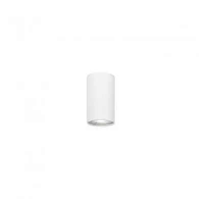Plafonnier GENER Sable Blanc GU10 10 W NOVA LUCE 9418425