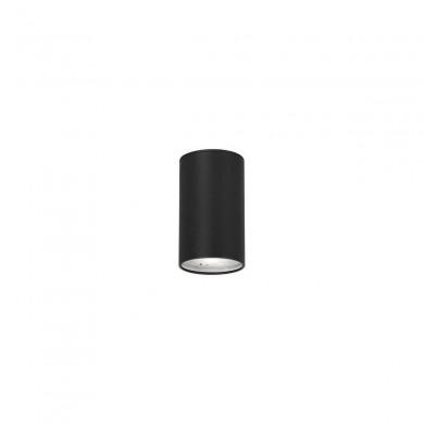 Plafonnier GENER Sable Noir GU10 10 W NOVA LUCE 9418426