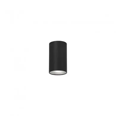 Plafonnier GENER Sable Noir GU10 10 W NOVA LUCE 9418426