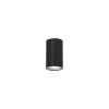 Plafonnier GENER Sable Noir GU10 10 W NOVA LUCE 9418426