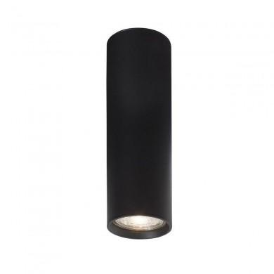 Plafonnier MARUPE Sable Noir GU10 10 W H20 NOVA LUCE 834866