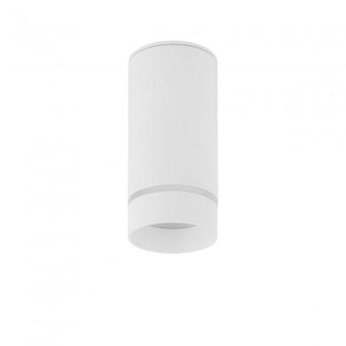 Plafonnier ESCA Sable Blanc GU10 10 W NOVA LUCE 9387002