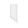 Plafonnier OSLO Sable Blanc GU10 10 W H15 NOVA LUCE 9184371