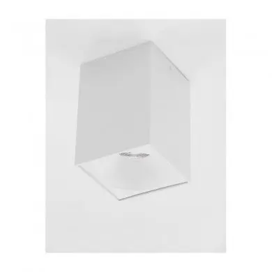 Plafonnier NIDO Sable Blanc GU10 10 W H14,5 NOVA LUCE 9012181