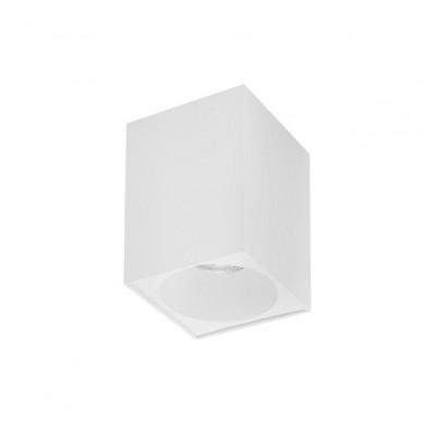 Plafonnier NIDO Sable Blanc GU10 10 W H14,5 NOVA LUCE 9012181