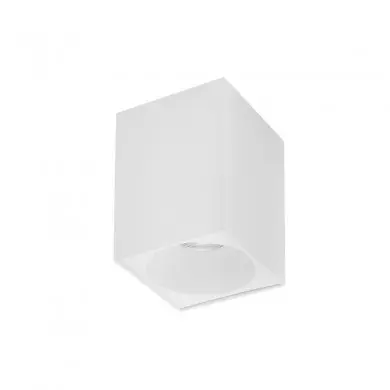 Plafonnier NIDO Sable Blanc GU10 10 W H14,5 NOVA LUCE 9012181