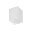 Plafonnier NIDO Sable Blanc GU10 10 W H14,5 NOVA LUCE 9012181