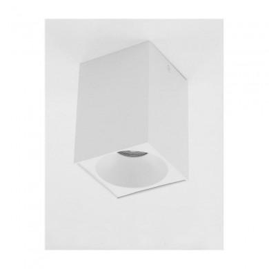 Plafonnier NIDO Sable Blanc GU10 10 W H14,5 NOVA LUCE 9012181